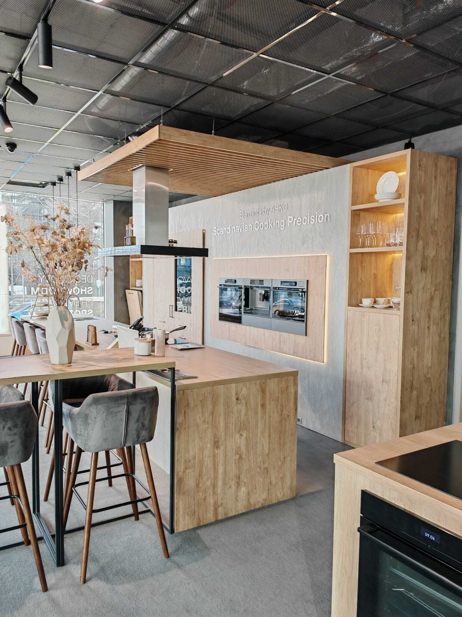 Realizace interiéru luxusního obchodu